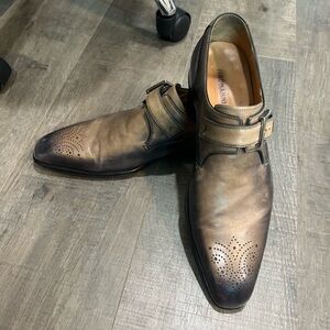Magnanni Men’s Size 9.5 Leather Shoes
